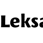 Leksa Sans