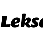 Leksa Sans