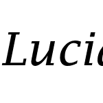 Lucida Fax