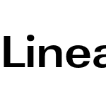 Linear URW Extra Wide