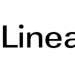 Linear URW Extra Wide