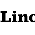 LinoLetter Std