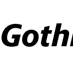 Gothia Sans