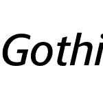 Gothia Sans