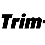 Trim