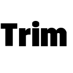 Trim