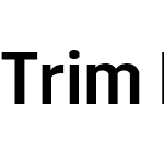 Trim