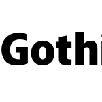 Gothia Sans