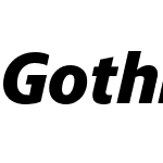 Gothia Sans