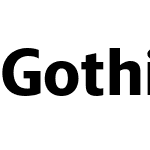 Gothia Sans