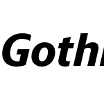 Gothia Sans