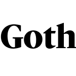 Gothia Serif