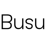 Busup Sans