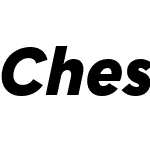 Chesna Grotesk