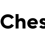 Chesna Grotesk