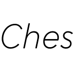 Chesna Grotesk