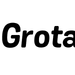 Grota Sans Alt Rd