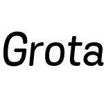 Grota Sans Alt Rd