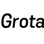 Grota Sans Alt Rd