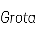 Grota Sans Rd