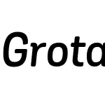 Grota Sans Rd