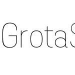 Grota Sans Rd