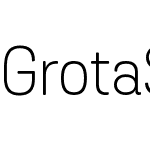 Grota Sans Rd