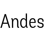 Andes Condensed