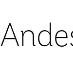 AndesNeue
