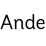 Andes Rounded