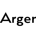 Argent Sans