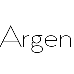 Argent Sans