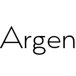 Argent Sans