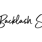 Backlash Script Alt