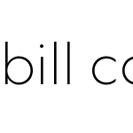 bill corp nar