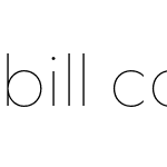 bill corp nar