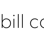 bill corporate medium