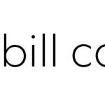 bill corporate medium