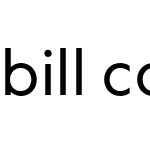 bill corporate medium