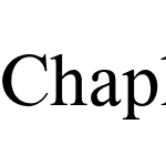 ChaplinMF