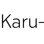 Karu