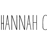 YWFT Hannah