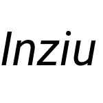 Inziu Roboto CL