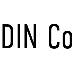 DIN Condensed