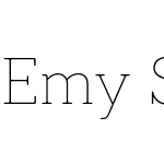 Emy Slab