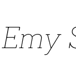 Emy Slab