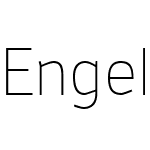 EngelNewSans