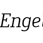 EngelNewSerif