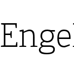 EngelNewSerif