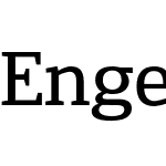 EngelNewSerif